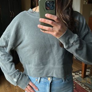 Free People movement crew neck
